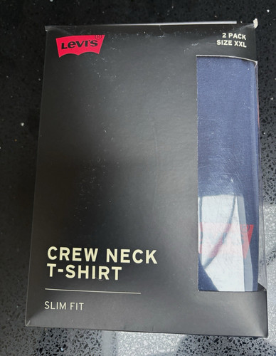 Levi men slim fit - slim, crew