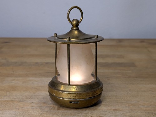Vintage binnacle lamp - vintage,