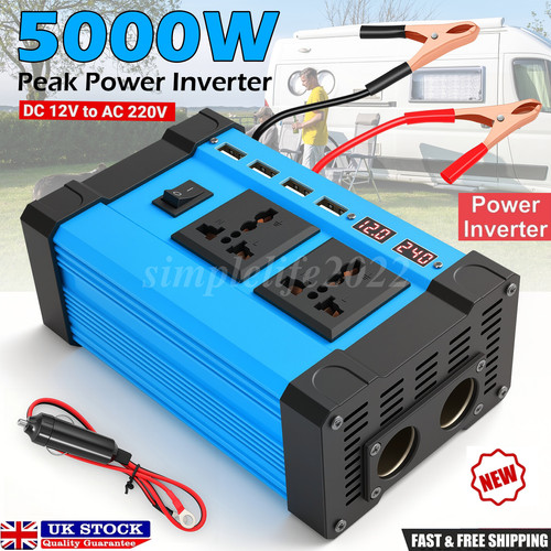 5000w caravan van - caravan-van, converter