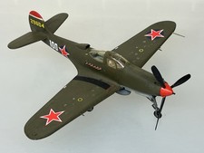 Soviet P-39 Airacobra, 1/48 built & finished for display, fine, airbrushed.