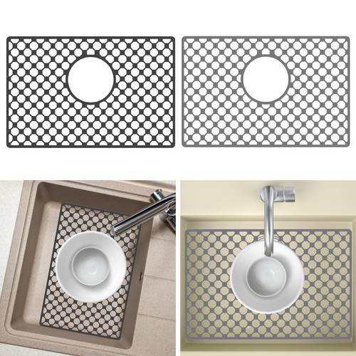 Kitchen sink mat - mat, silicone