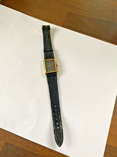 Carvel ladies watch black - watch, face