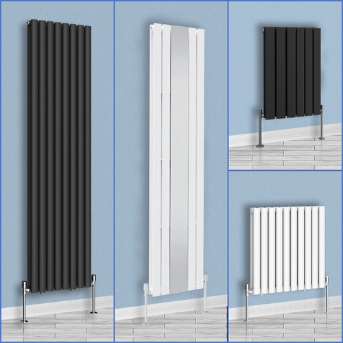 Designer radiator oval - radiator,
