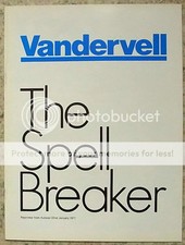 VANDERVELL VANWALL Autocar