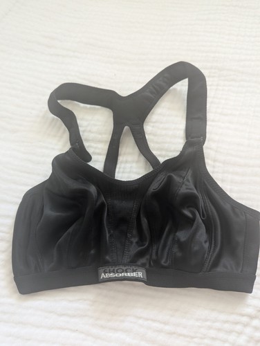 Ladies black berlei - ladies, shock