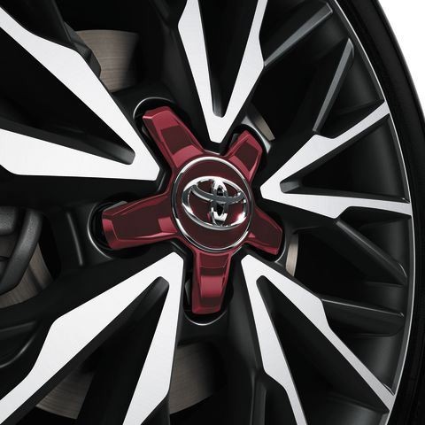 Genuine toyota yaris - &,