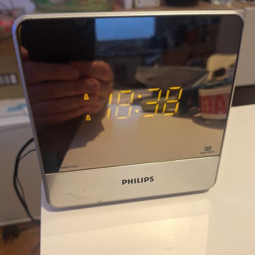 Philips mirror radio - mirror, fm/mw