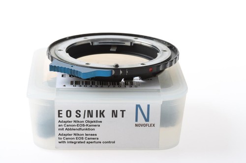 Novoflex eos nik - nt, adapter