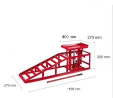 1 x Heavy Duty Metal Car Ramp