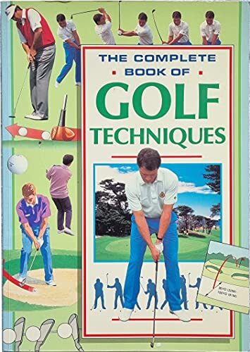 Complete book golf - book, of