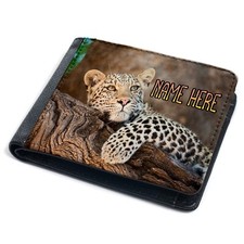 Personalised Tiger Wallet Mens