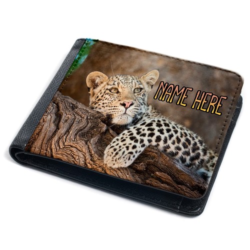 Personalised tiger wallet mens - personalised,