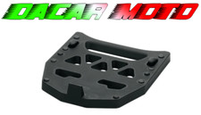 Rear attachment with plate