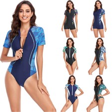 Womens One Piece Short Sleeve