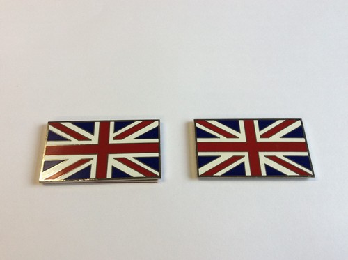 Pair self adhesive union jack - pair,