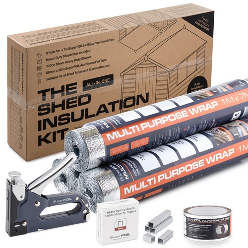 Superfoil shed insulation - superfoil,