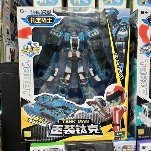 Tobot galaxy mini detectives - galaxy,