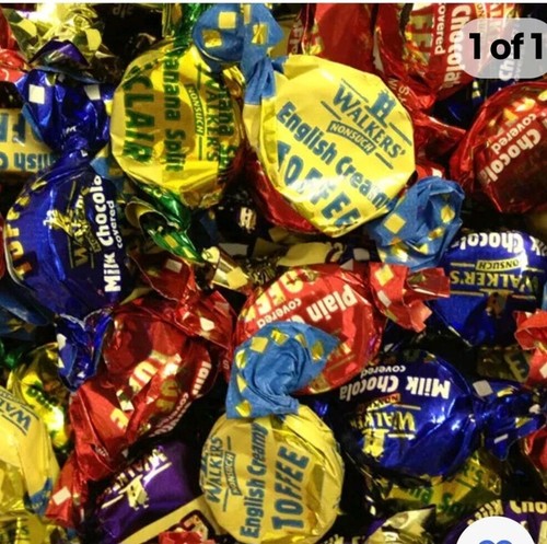 Walkers nonsuch toffee sweets - nonsuch,