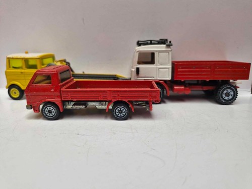 Lot vintage siku trucks - lot,