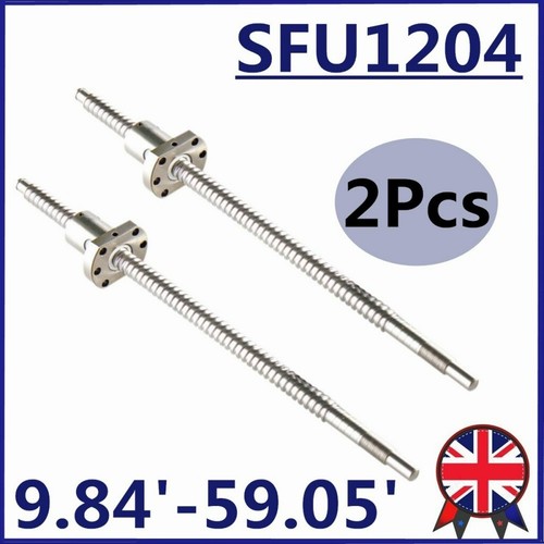 2pc ball screw rm1204 sfu1204 - ball,