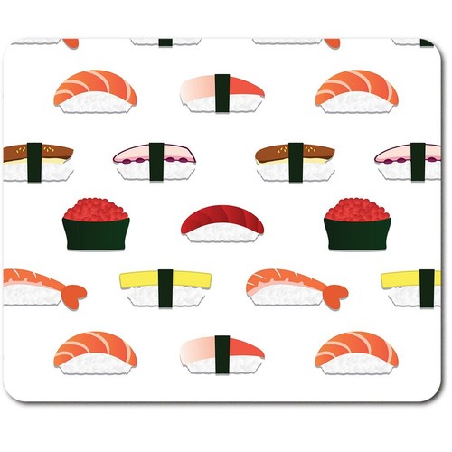 Rectangle mouse mat sushi - mat,