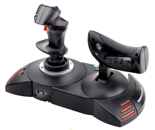 Flight hotas joystick - t-flight, x