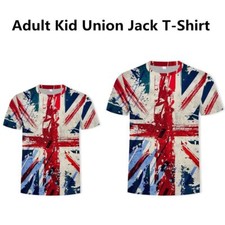Jubilee Flag Tshirt Union Jack
