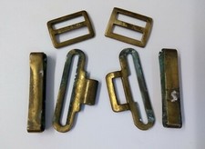 World War Two WW2  1937 Pattern Issue Web Pistol Belt Buckle Set WW2 British