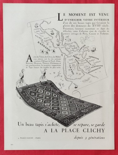 Press advertising 1946