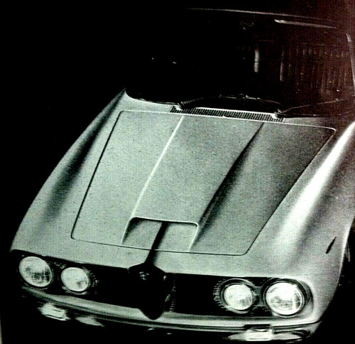 Alfa romeo 2600 sprint 1963 - romeo,
