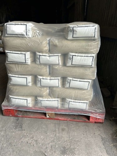 250kg pallet 10x25kg bags