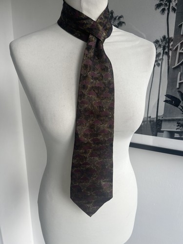 Vintage 90s moschino - 100%, silk