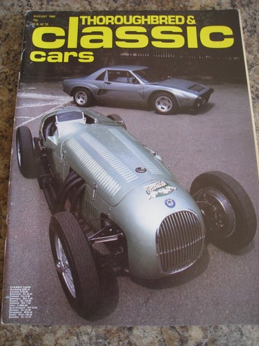 Classic cars magazine - classic, aug