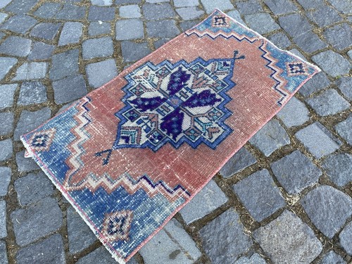 Vintage oushak rug - vintage,