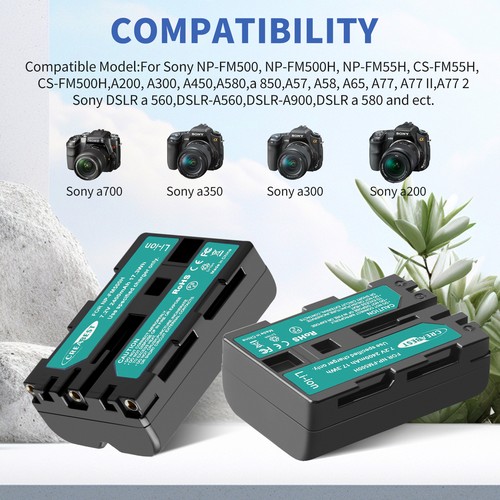Fm500h battery charger - 2x,