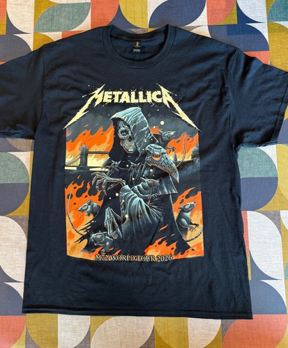 Metallica london 2026 - london, t