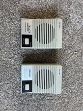 VINTAGE ECHO ESCOM 2 STATION INTERCOM SYSTEM. ECHO-1500 TRANSISTOR INTERCOM