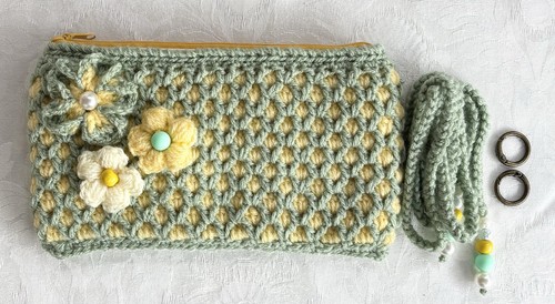 Pretty floral trellis handmade - pretty,