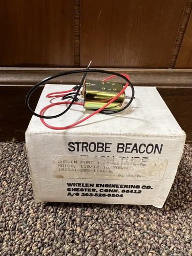 New genuine whelen - new,