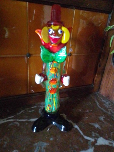 Vintage murano style glass - vintage,