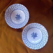 PAIR OF ROYAL VICTORIA, 'ROSE