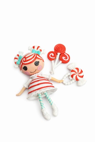 Lalaloopsy mini doll with mint - with,