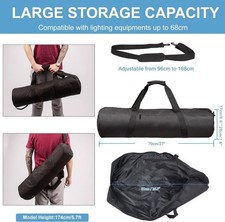 TRIPOD / LIGHTSTAND UNUSED SOFT PADDED BAG 27 inch