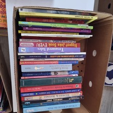 job lot of  Children’s  Books 20kgs   mixed kids books lot B4