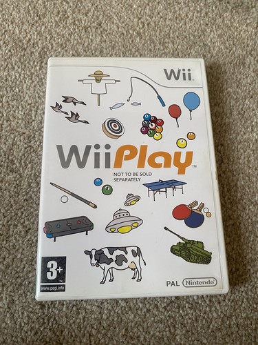 Nintendo wii play - play,