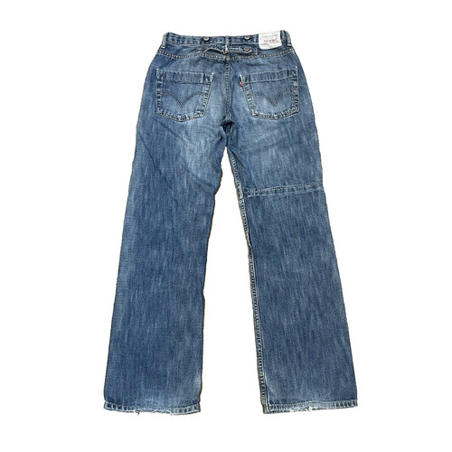 Levis 505 white patch - white,
