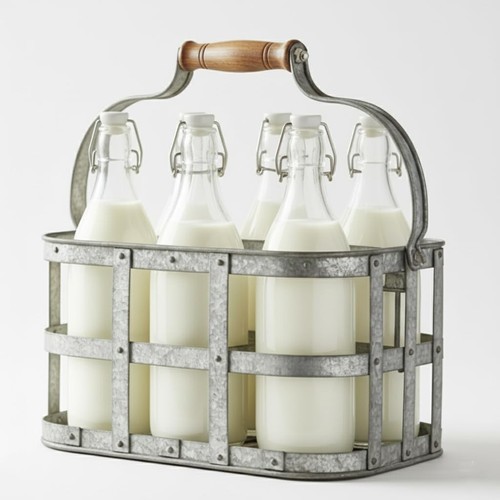 Milk bottle holder tidy - 6,