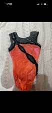 Orange Milano Leotard