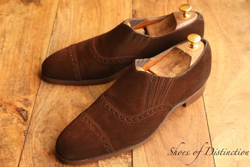 Edward green brown suede lazy - edward,