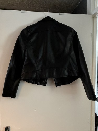 Leather jacket women - jacket,
